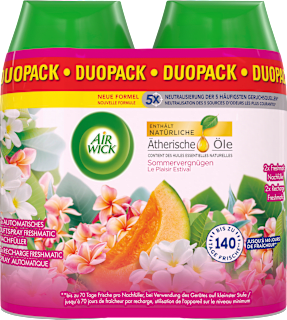 Lufterfrischer Freshmatic Sommervergnügen Nachfüllpack (2x250 ml) AirWick