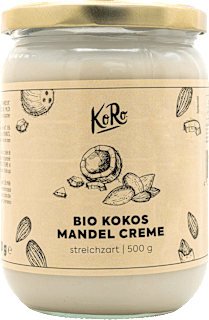 Creme Bio Kokos Mandel streichzart KoRo