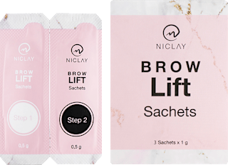 Augenbrauenlifting Set Brow Lift Sachets NICLAY