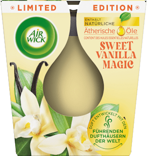 Duftkerze im Glas Sweet Vanilla Magic 105 g, 1 St