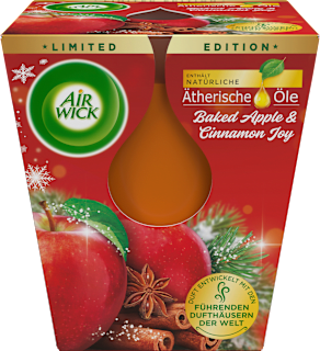 Duftkerze im Glas Baked Apple & Cinnamon Joy AirWick