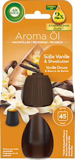 Aroma Öl Nachfüller Vanille und Sheabutter AirWick