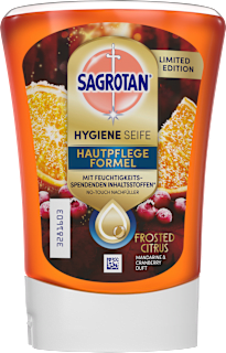 Flüssigseife No Touch Frosted Citrus, Nachfüllpack Sagrotan