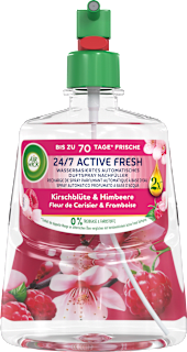 Duftspray 24/7 Active Fresh Nachfüller Kirschblüte & Himbeere AirWick