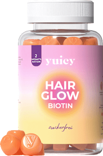 Vitamin Gummies Hair Glow yuicy