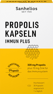 Propolis Kapseln Immun Plus 30 St Sanhelios