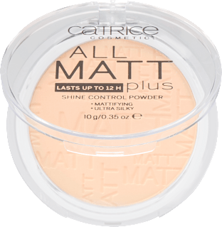 Arcpúder all matt plus - Nr. 030 Warm Beige CATRICE