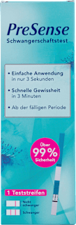 Schwangerschaftstest PreSense