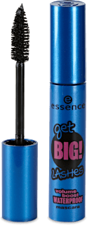 get Big! Lashes volume Boost maskara vodootporna – 01 Black essence