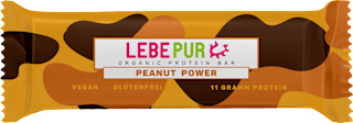 Proteinriegel Peanut Power Lebepur