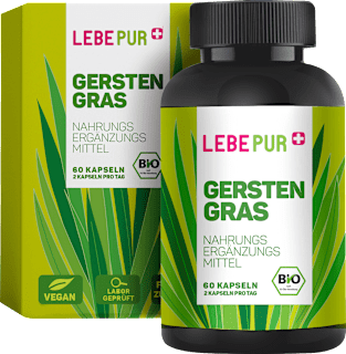 Gerstengras Kapseln 60 St Lebepur