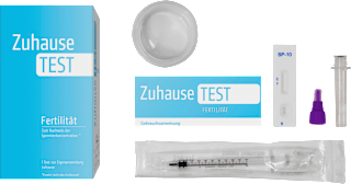 Zuhause Test Fertilität, 1 Anwendung NanoRepro