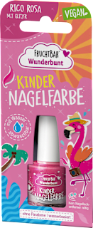 Nagelfarbe Wunderbunt rosa für Kinder FruchtBar