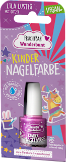 Nagelfarbe Wunderbunt lila für Kinder FruchtBar