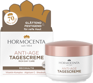 Gesichtscreme Anti Age reichhaltig  Hormocenta