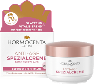 Anti Age Gesichtscreme Spezial Hormocenta