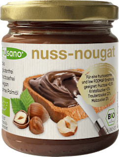 Schokocreme Nuss Nougat Creme Frusano