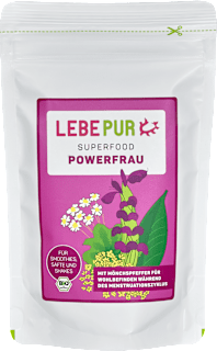Superfood Powerfrau Lebepur
