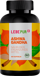 Ashwagandha Kapseln Lebepur