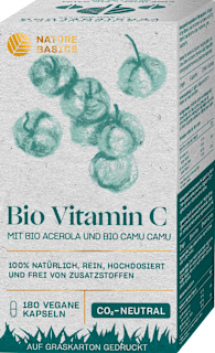 Bio Vitamin C Kapseln Nature Basics