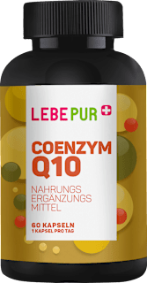 Coenzym Q10 Kapseln Lebepur