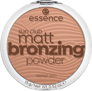 sun club matt bronzing powder 02 essence