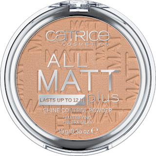 Cipria All Matt Plus Shine Control - n. 030 Warm Beige CATRICE