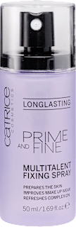 Sminkfixáló spray prime and fine multitalent CATRICE