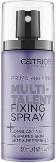 Spray fissante make-up Prime And Fine Multitalent CATRICE