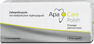 Полираща паста за премахване на петна по зъбите ApaCare