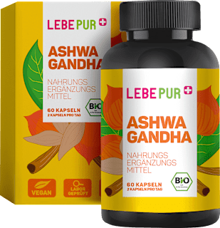 Ashwagandha Kapseln 60 St Lebepur