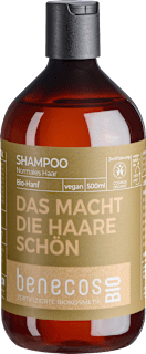 Shampoo Bio-Hanf benecos