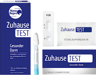 Zuhause Test Gesunder Darm, 1 Anwendung NanoRepro