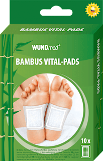 Pflaster Bambus Vital-Pads WUNDmed