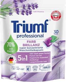 Kapsułki do prania tkanin kolorowych Triumf