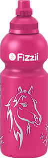 Trinkflasche Kinder pink, 600 ml Fizzii