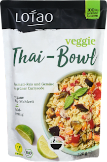 Fertiggericht Veggie Thai-Bowl Lotao