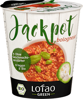 Fertiggericht Veggie Bolognese Lotao