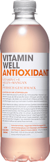 Erfrischungsgetränk Antioxidant Pfirsich-Geschmack Vitamin Well