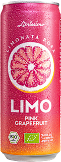 Erfrischungsgetränk, Limonata Rosa Limo Pink Grapefruit Limissimo