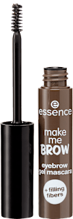 Szemöldökformázó spirál make me brow - Nr. 02 browny brows essence