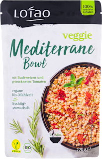 Bowl śródziemnomorski wegański Lotao
