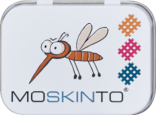 Insektenpflaster-Box Moskinto