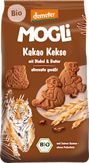 bio sušenky kakaové MOGLi