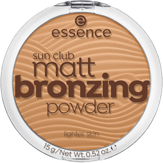 sun club matt bronzing powder 01 essence