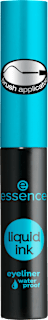 Wodoodporny Eyeliner Liquid Ink 01 essence