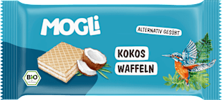 bio oplatka s příchutí kokosu MOGLi