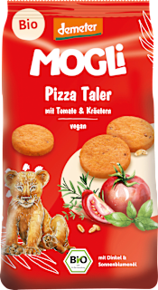 Kindersnack Pizzataler ab 3 Jahren MOGLi