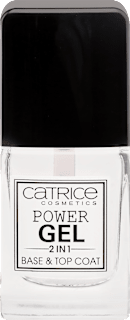 Alap- és fedőlakk Power Gel 2in1 CATRICE