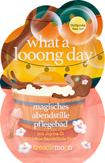 Schaumbad what a looong day treaclemoon